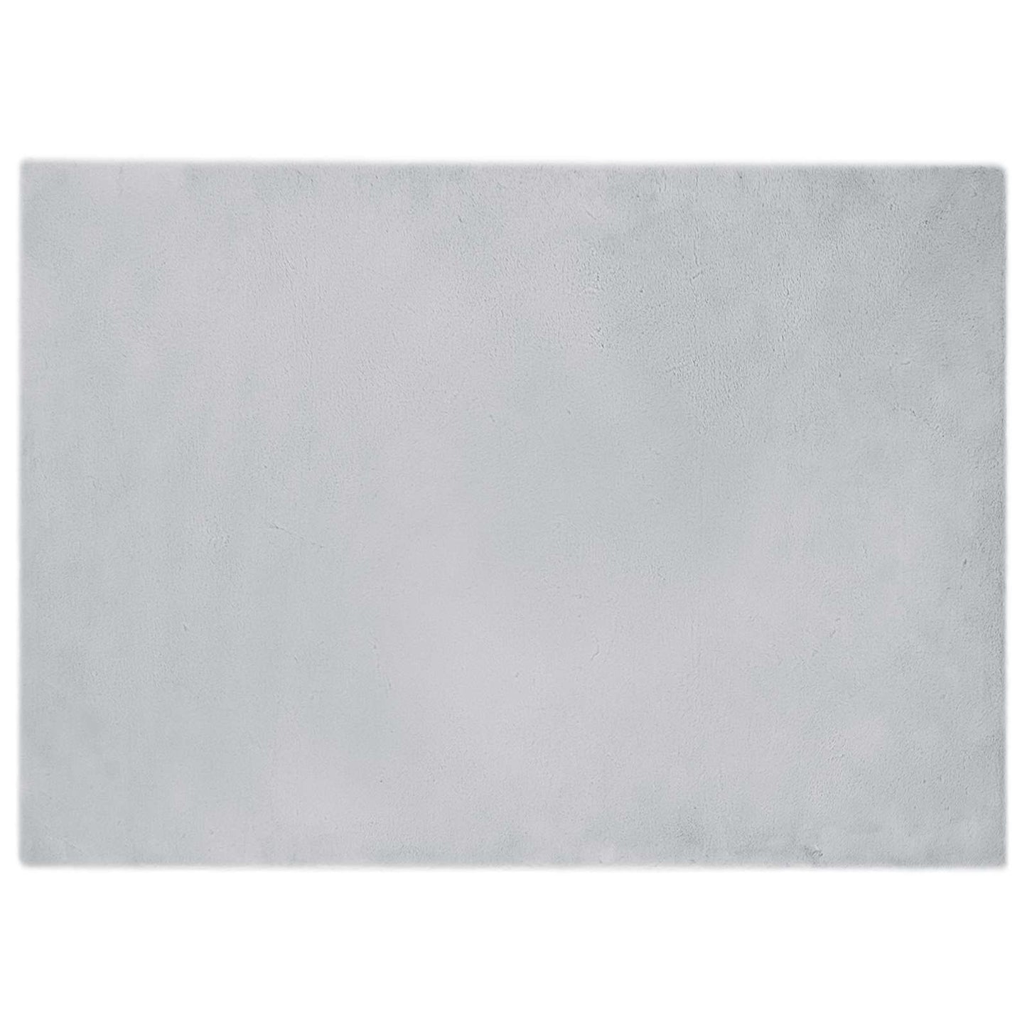 Skliikkerteppe i kunstig kaninpels OLITE Grå 240 x 340 cm