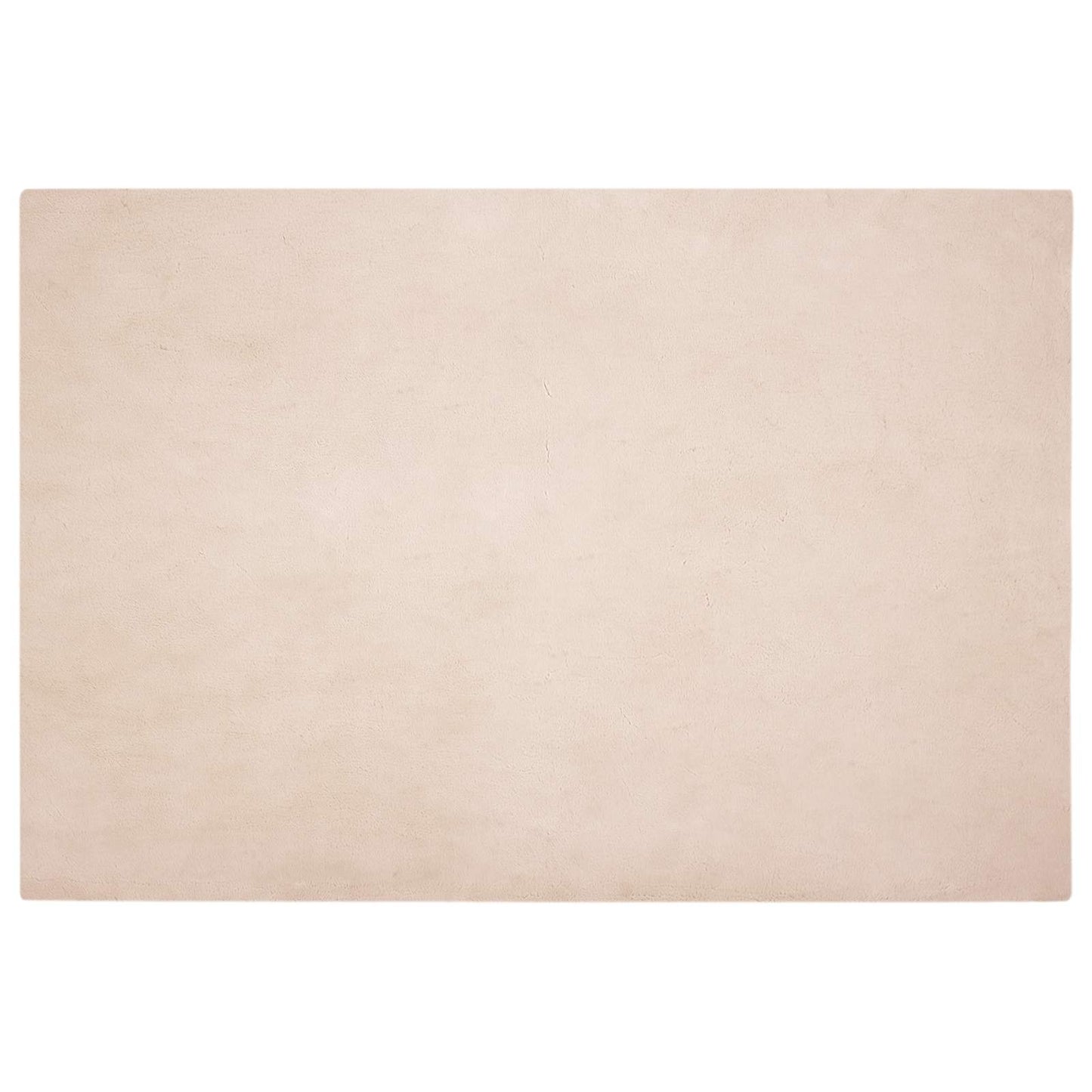 Skliikkerteppe i kunstig kaninpels OLITE Gråbrun 120 x 170 cm