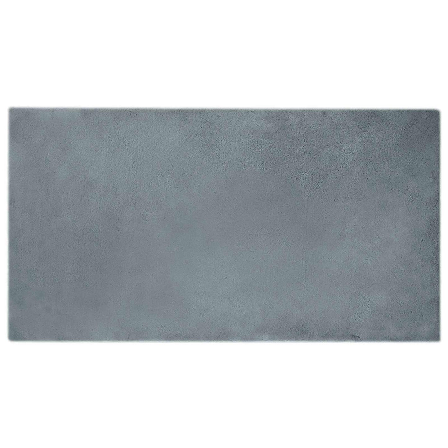Skliikkerteppe i kunstig kaninpels OLITE Antrasitt 80 x 150 cm