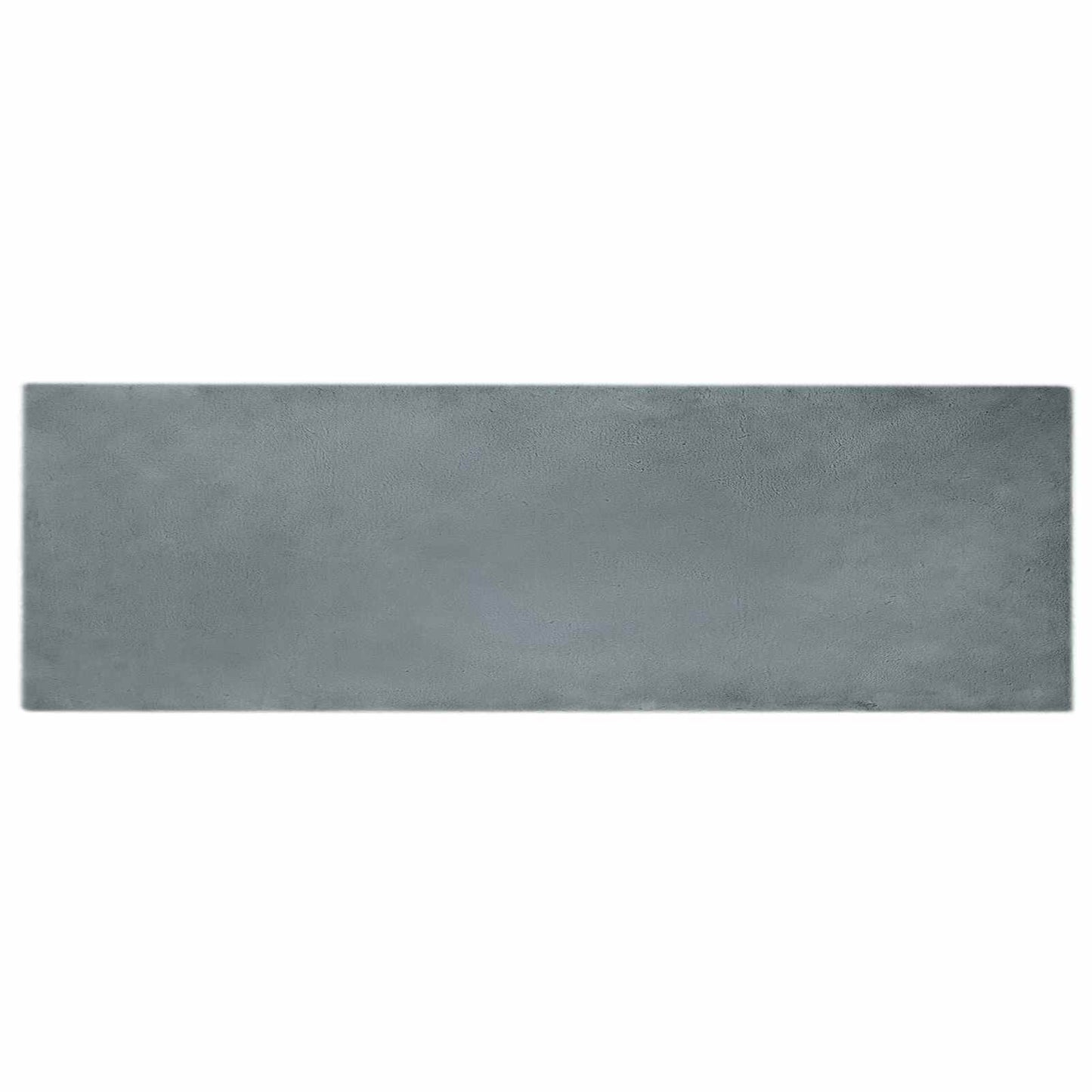 Skliikkerteppe i kunstig kaninpels OLITE Antrasitt 80 x 250 cm