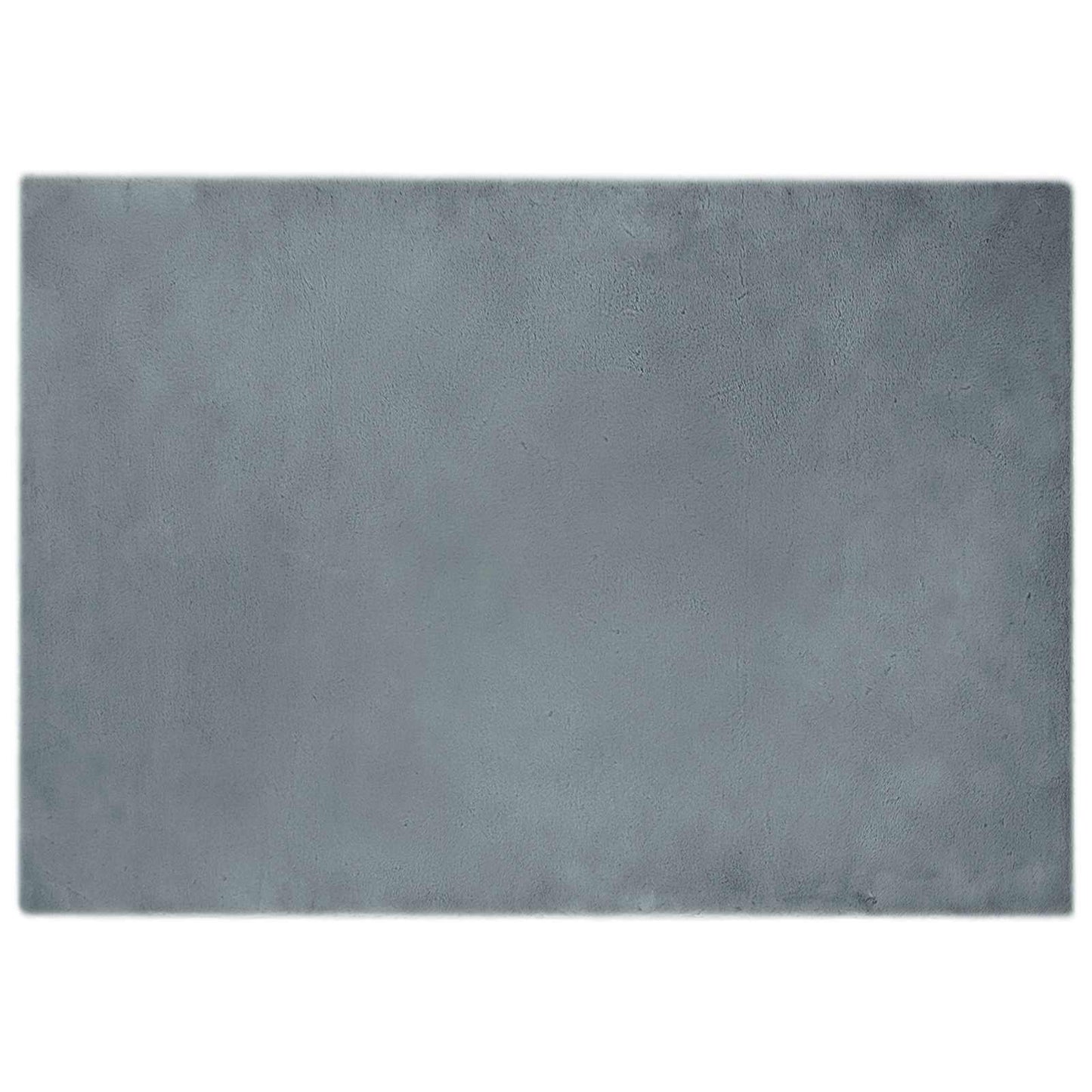 Skliikkerteppe i kunstig kaninpels OLITE Antrasitt 120 x 170 cm