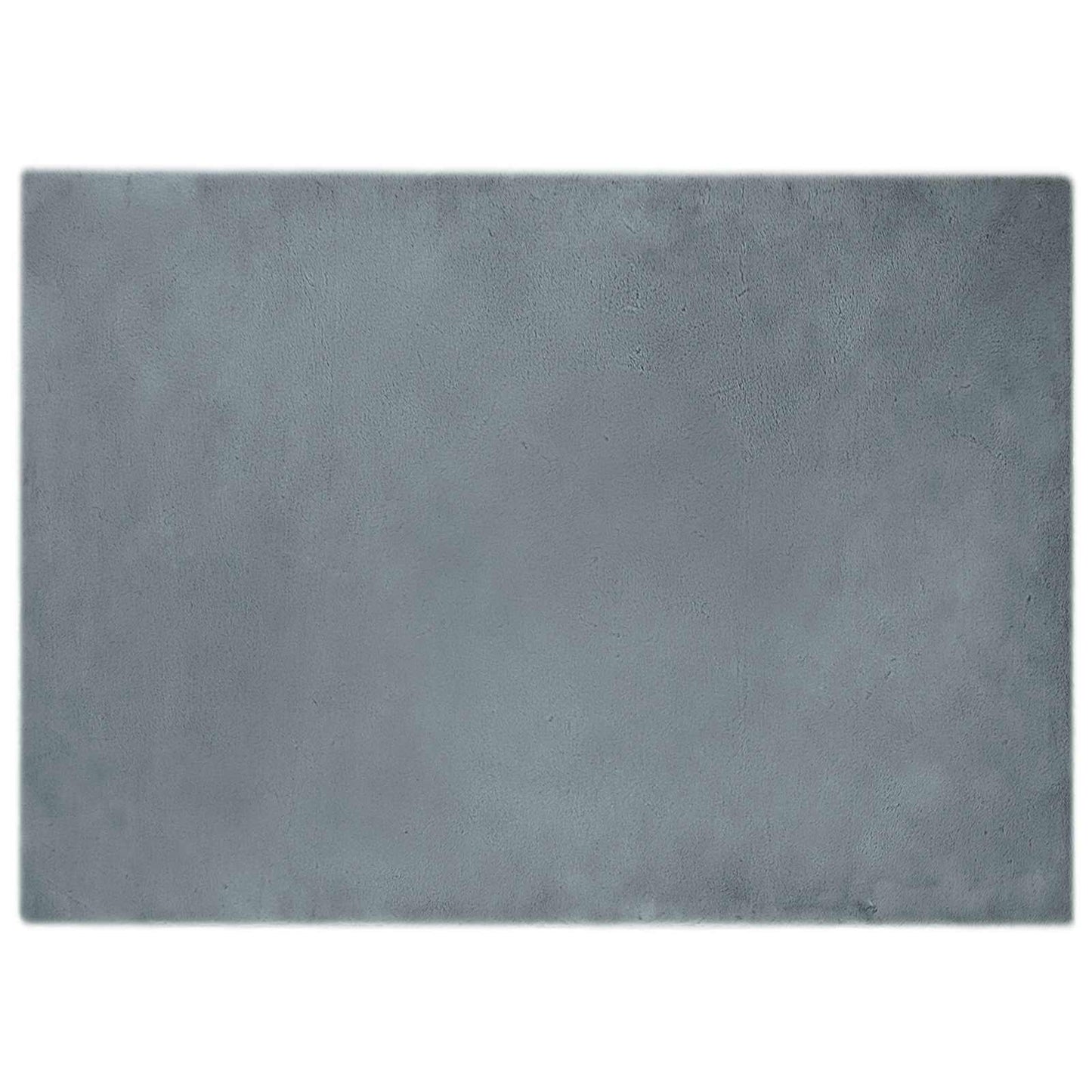 Skliikkerteppe i kunstig kaninpels OLITE Antrasitt 240 x 340 cm