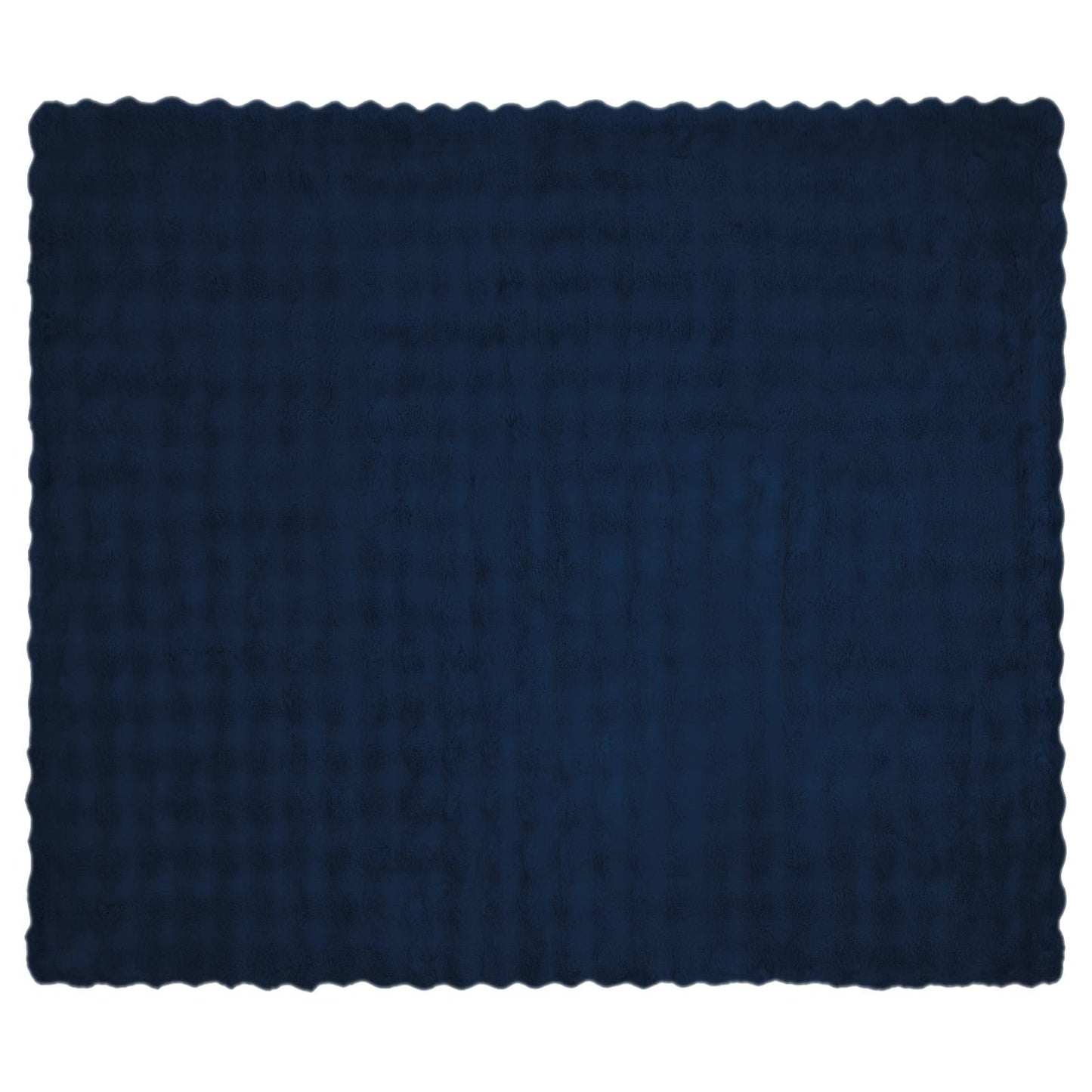 Skliikkerteppe / pledd i kunstig kaninpels Olite 4 pcs