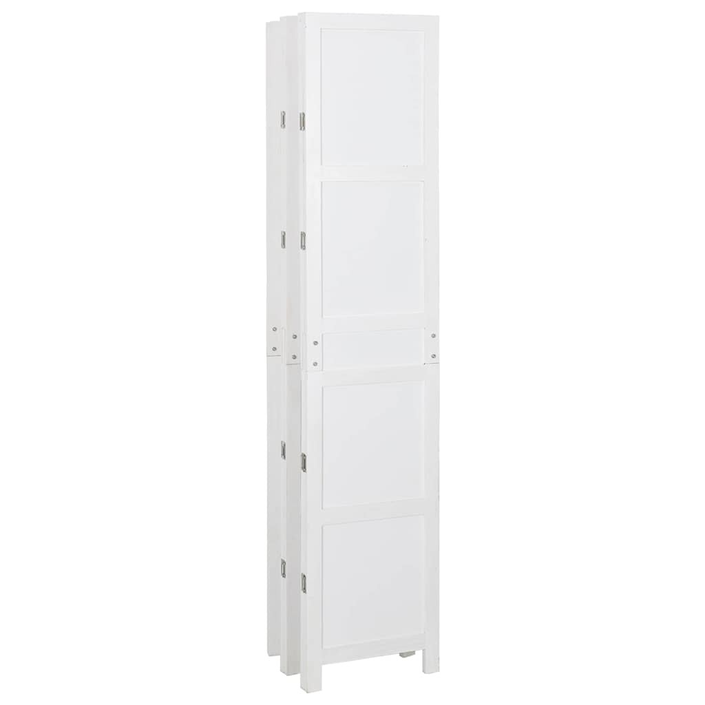 Romdivider Panel Hvit 176,5 x 165 cm MDF