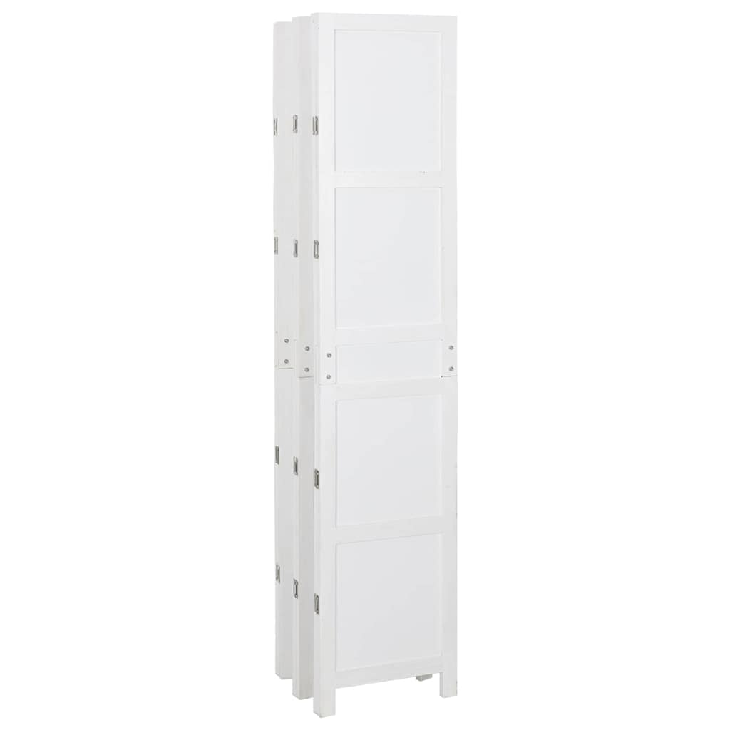 Romdivider Panel Hvit 212 x 165 cm MDF