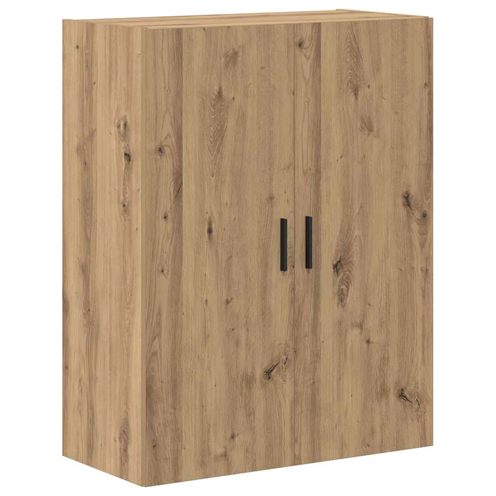 Høyskap 2 pcs Gamle tre 69,5 x 34 x 180 cm Konstruert tre