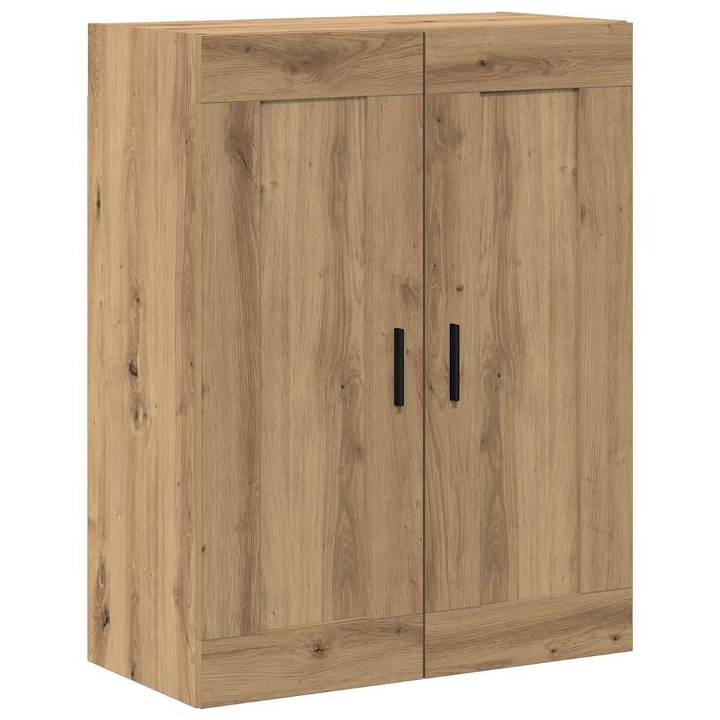 Høyskap 2 pcs Artisan Eik 69,5 x 34 x 180 cm Konstruert tre