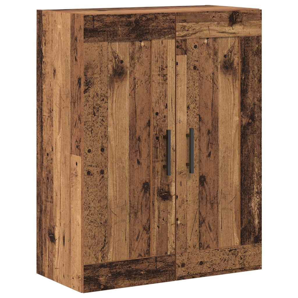Høyskap Gammelt tre 69,5 x 34 x 180 cm Konstruert tre