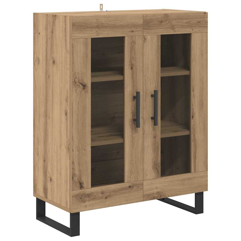 Høyskap Artisan Eik 69,5 x 34 x 180 cm Konstruert tre