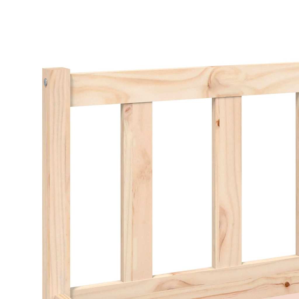 Sengestamme Naturlig 152 x 203 cm Massiv furu