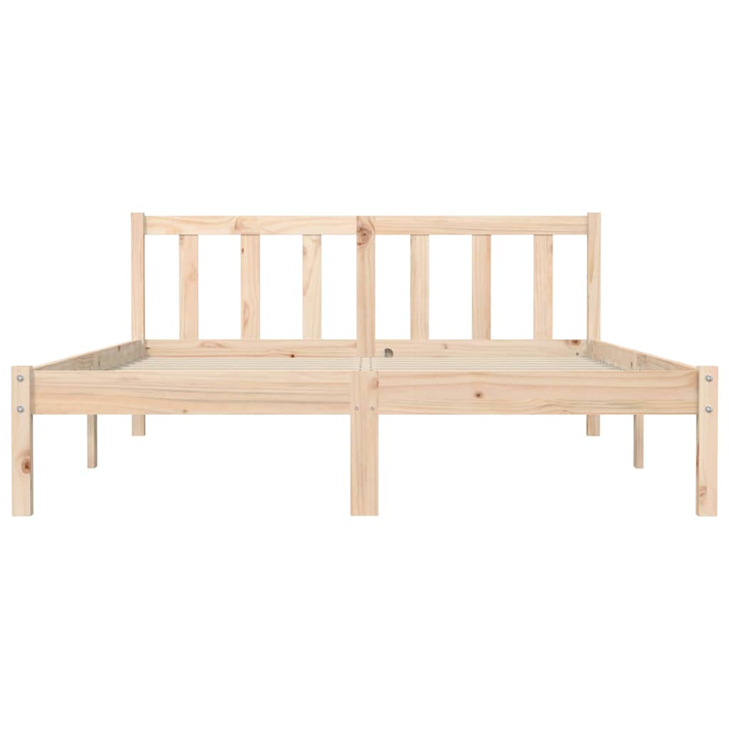 Sengestamme Naturlig 152 x 203 cm Massiv furu