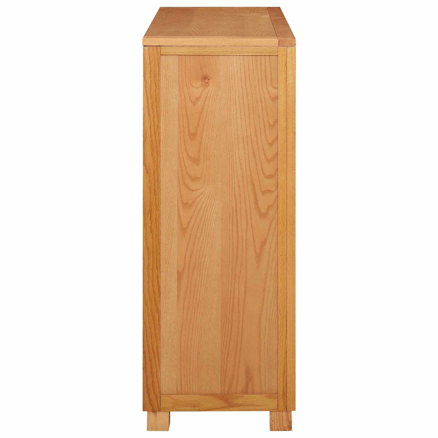 Kabinett med skuff Brun 80 x 35 x 95 cm Massivt Eiketre