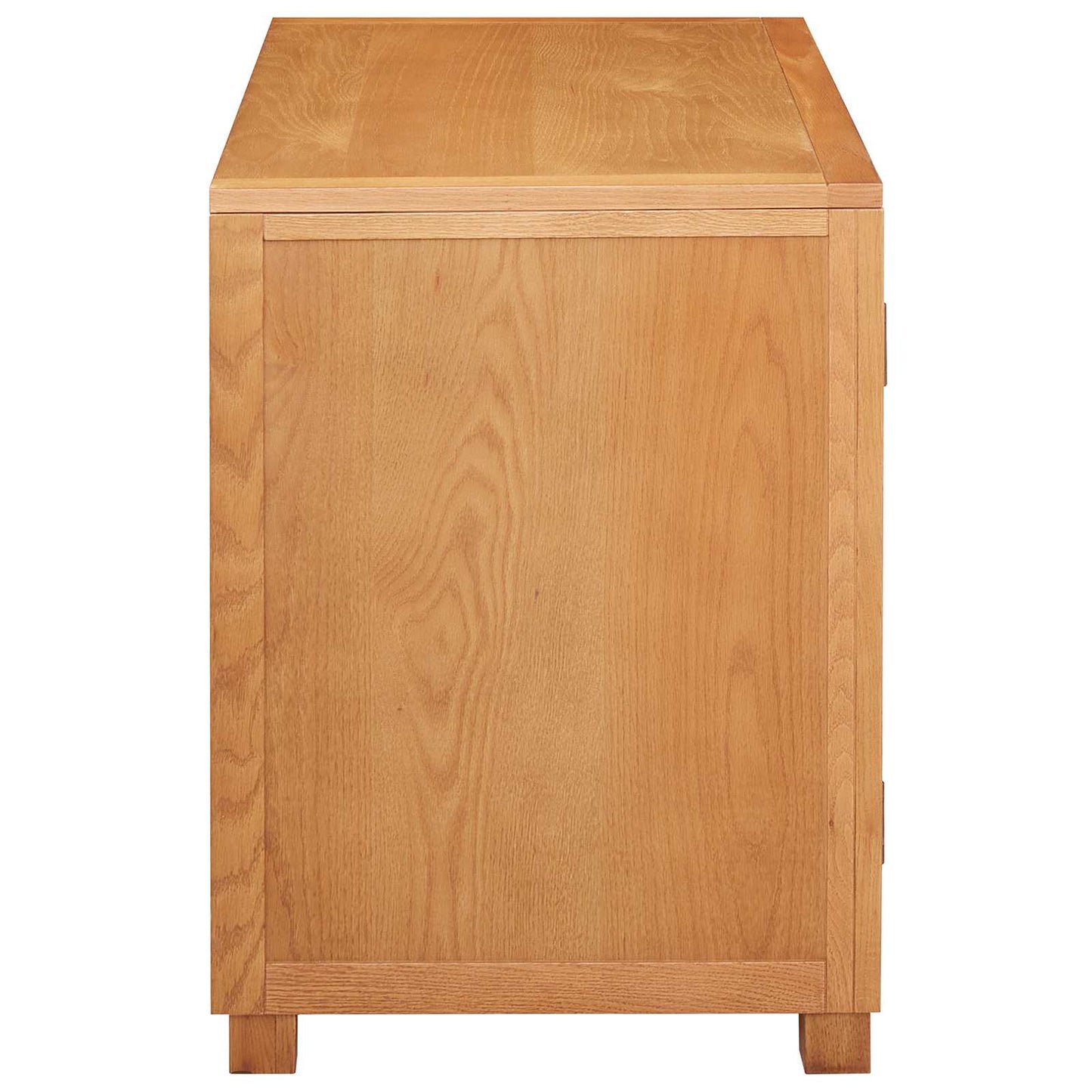 Kabinett med lagring Brun 78 x 50 x 70 cm Massivt Eiketre