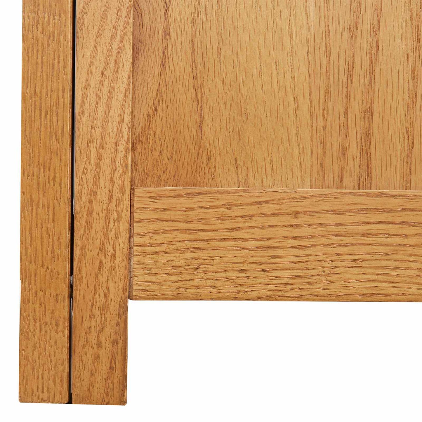 Garderobeskap med lagring Brun 80 x 50 x 115 cm Massivt Eiketre