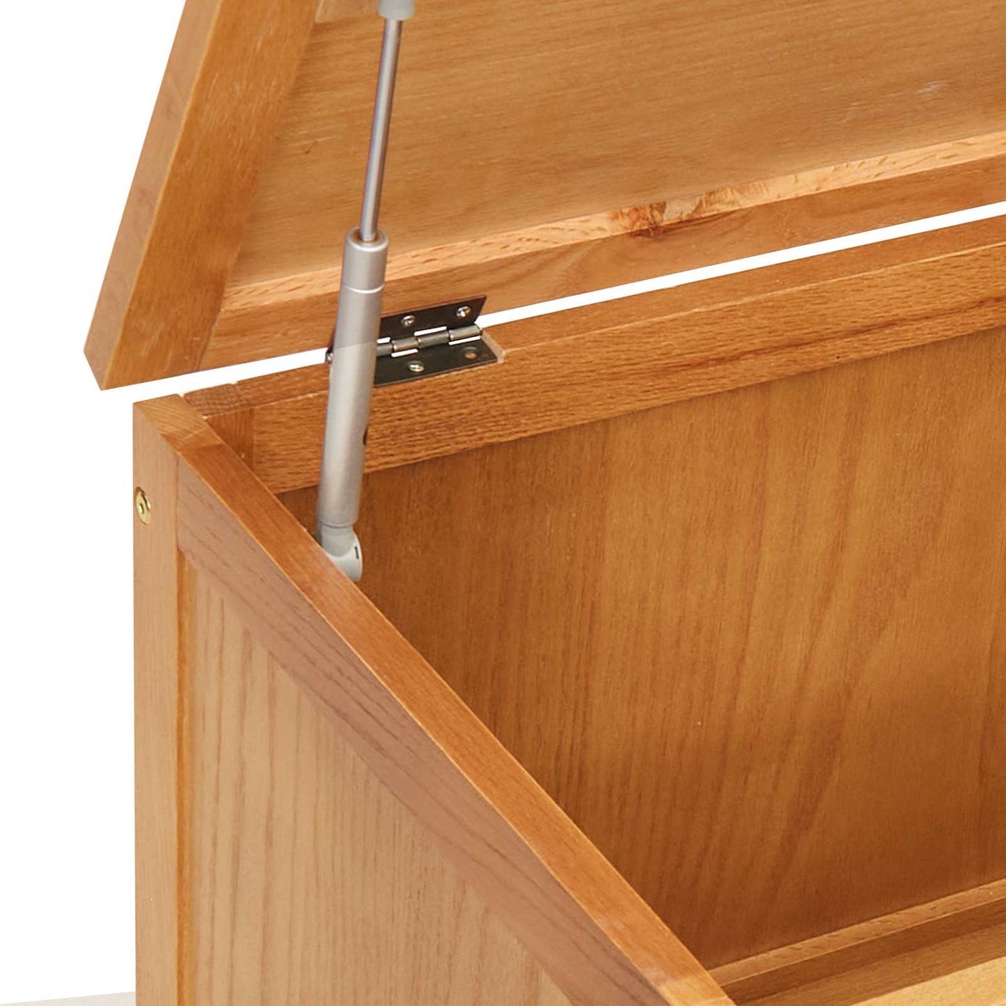 Lagringsboks 90 x 45 x 45 cm Massivt Eiketre