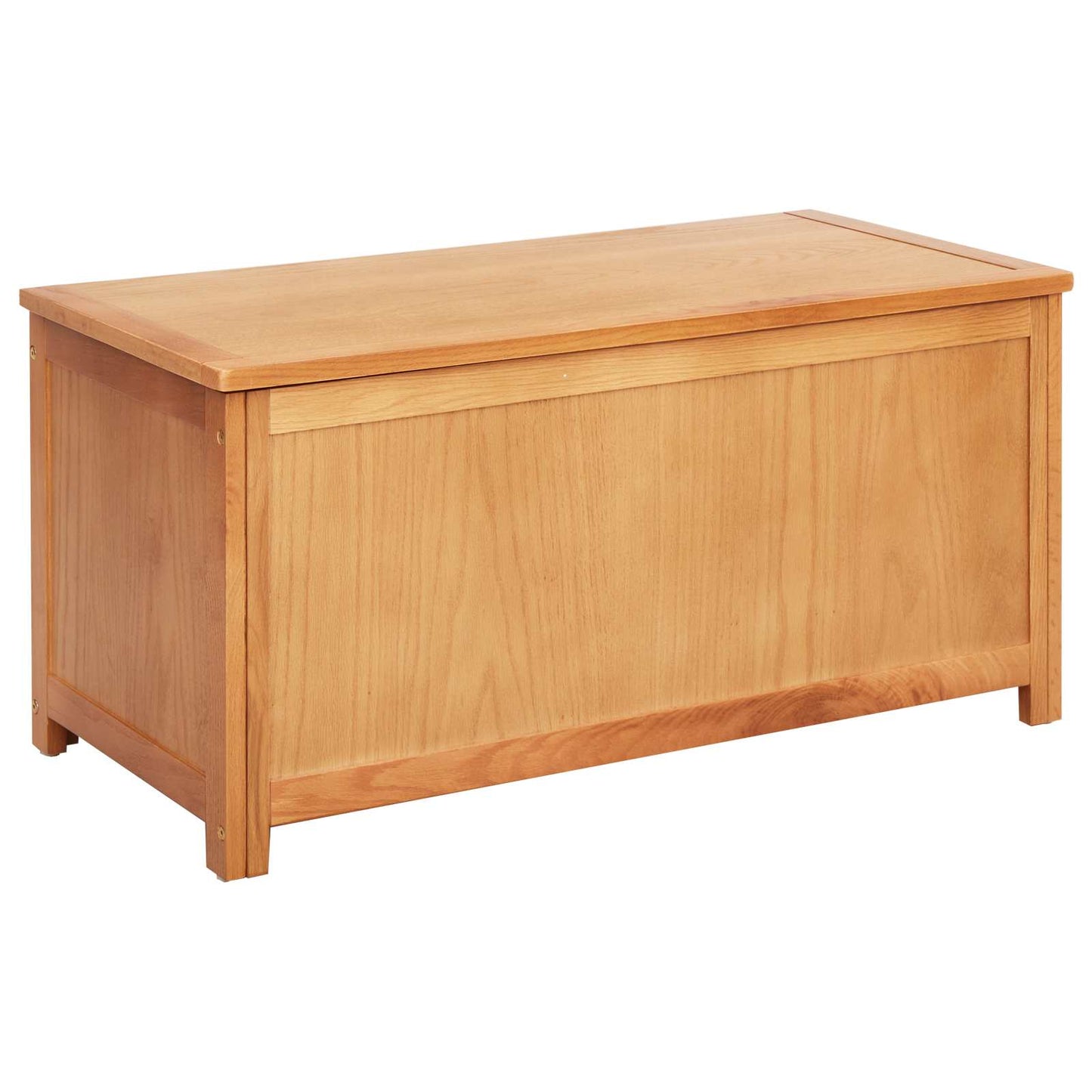Lagringsboks 90 x 45 x 45 cm Massivt Eiketre