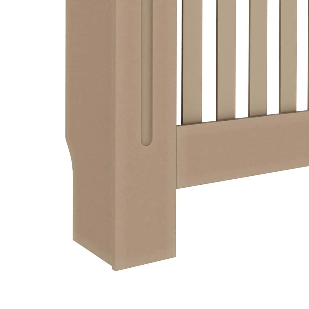 Radiator Deksel 2 pcs Sonoma eik 152 x 19 x 81,5cm