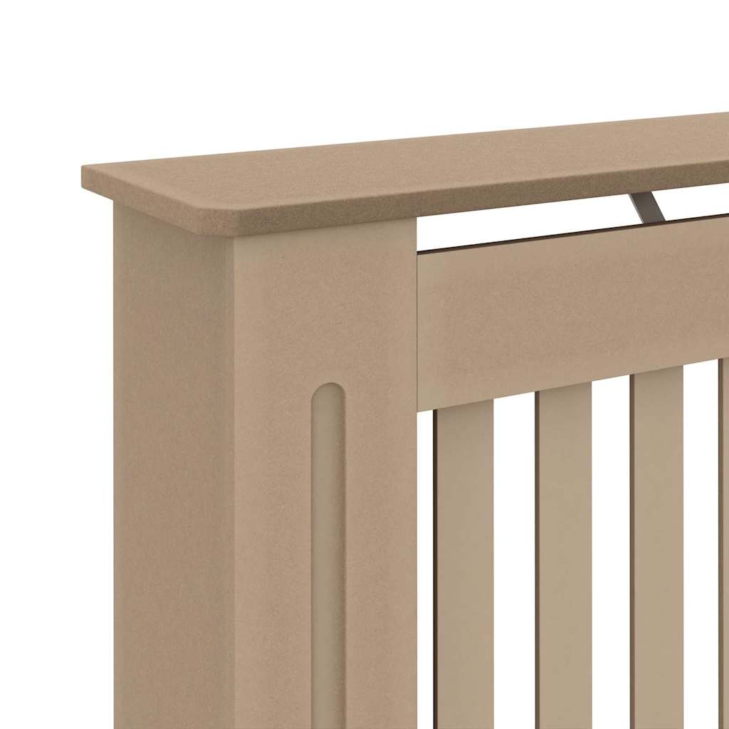 Radiator Deksel 2 pcs Sonoma eik 152 x 19 x 81,5cm