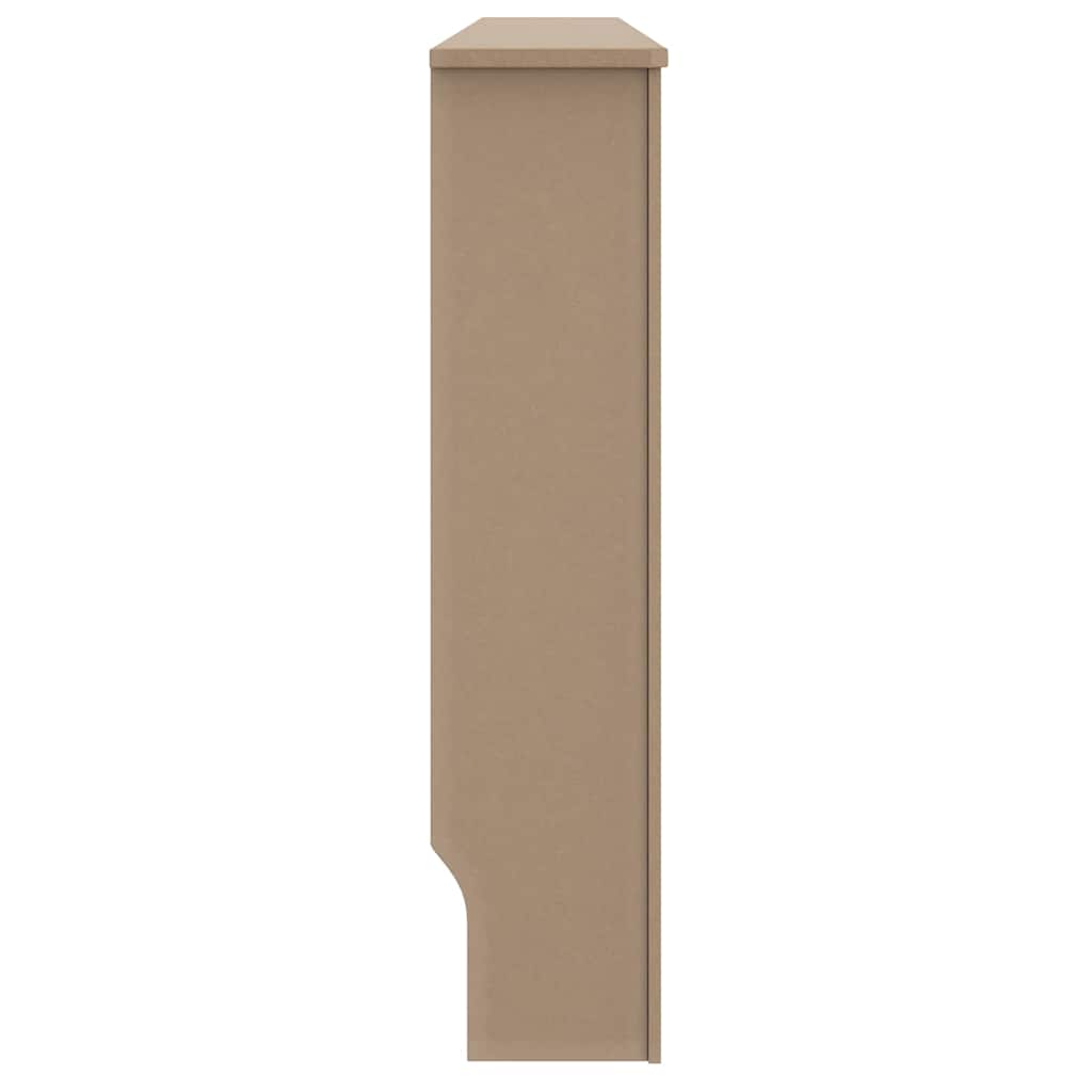 Radiator Deksel 2 pcs Brun 172 x 19 x 81,5 cm Konstruert tre