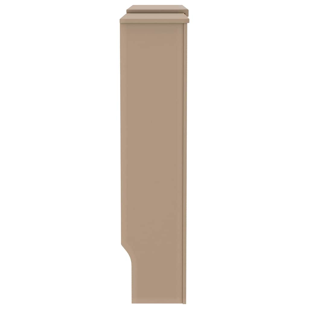 Radiator Deksel 2 pcs Sonoma eik 205 x 20,5 x 81,5cm