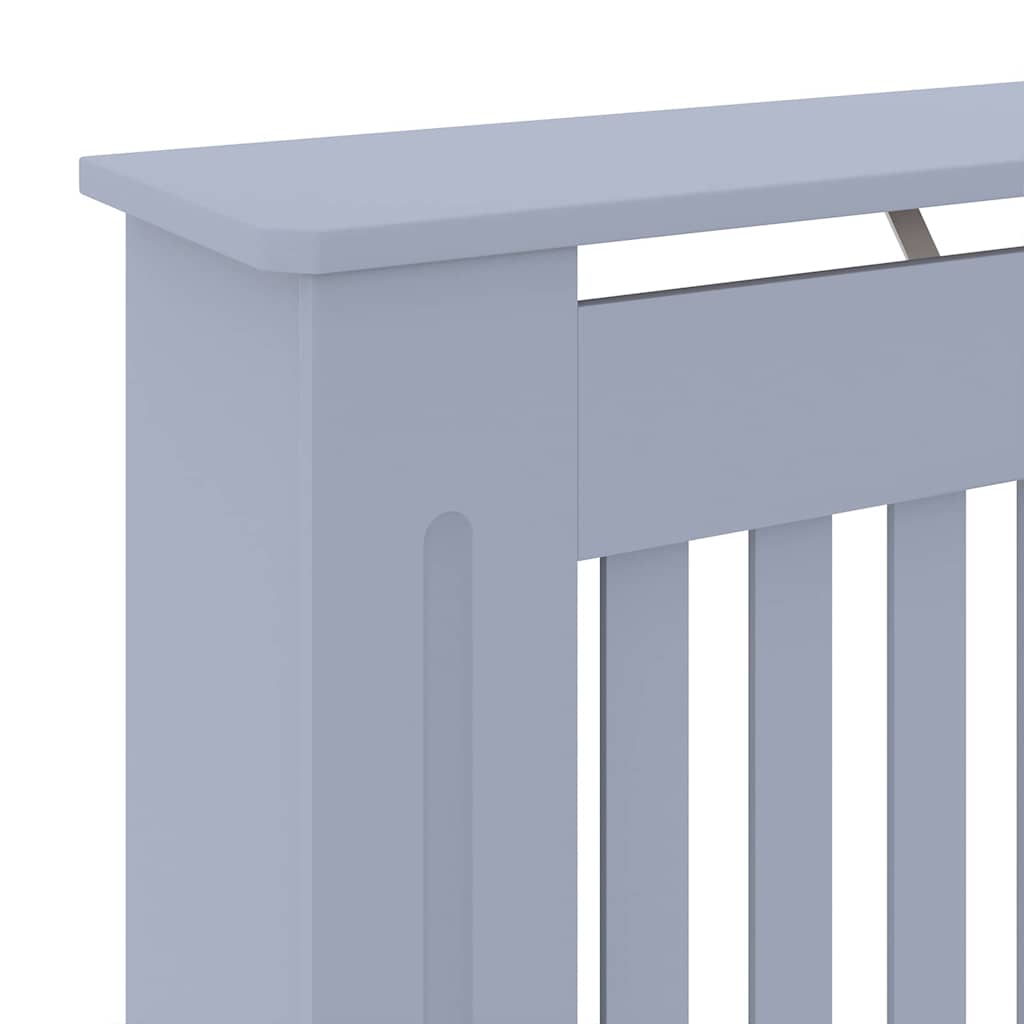 Radiator Deksel Grå 78 x 19 x 81,5cm Konstruert tre
