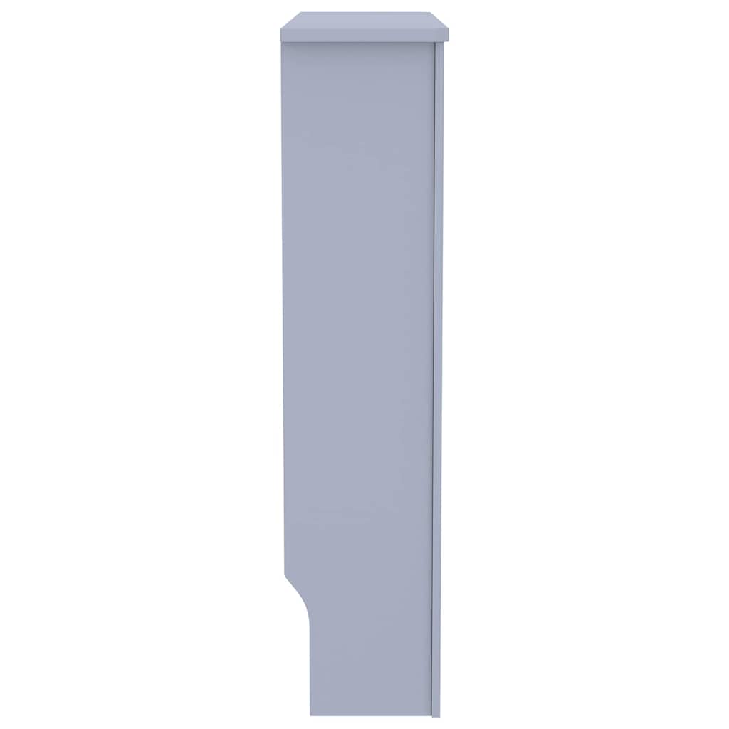 Radiator Deksel Grå 78 x 19 x 81,5cm Konstruert tre