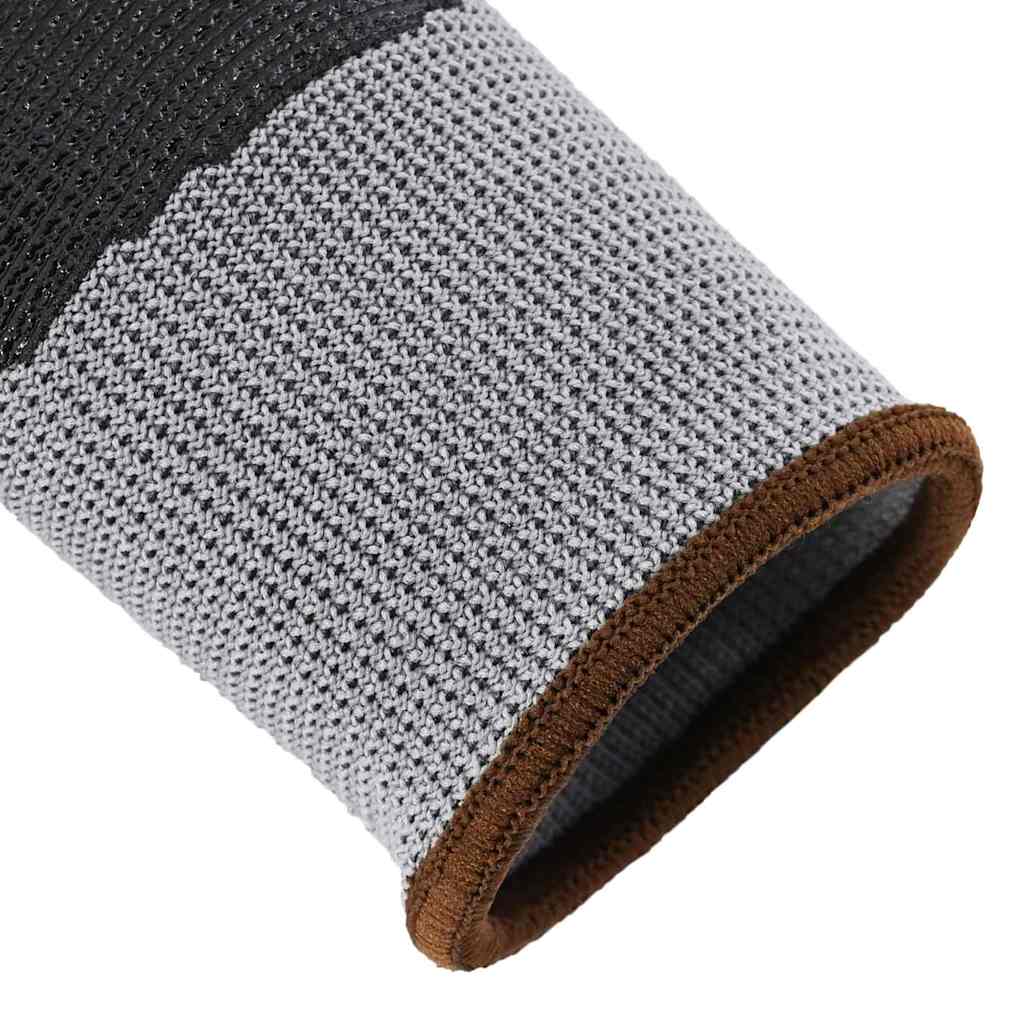 Arbeidshansker 24 pcs Grå og svart 8 / m Polyester