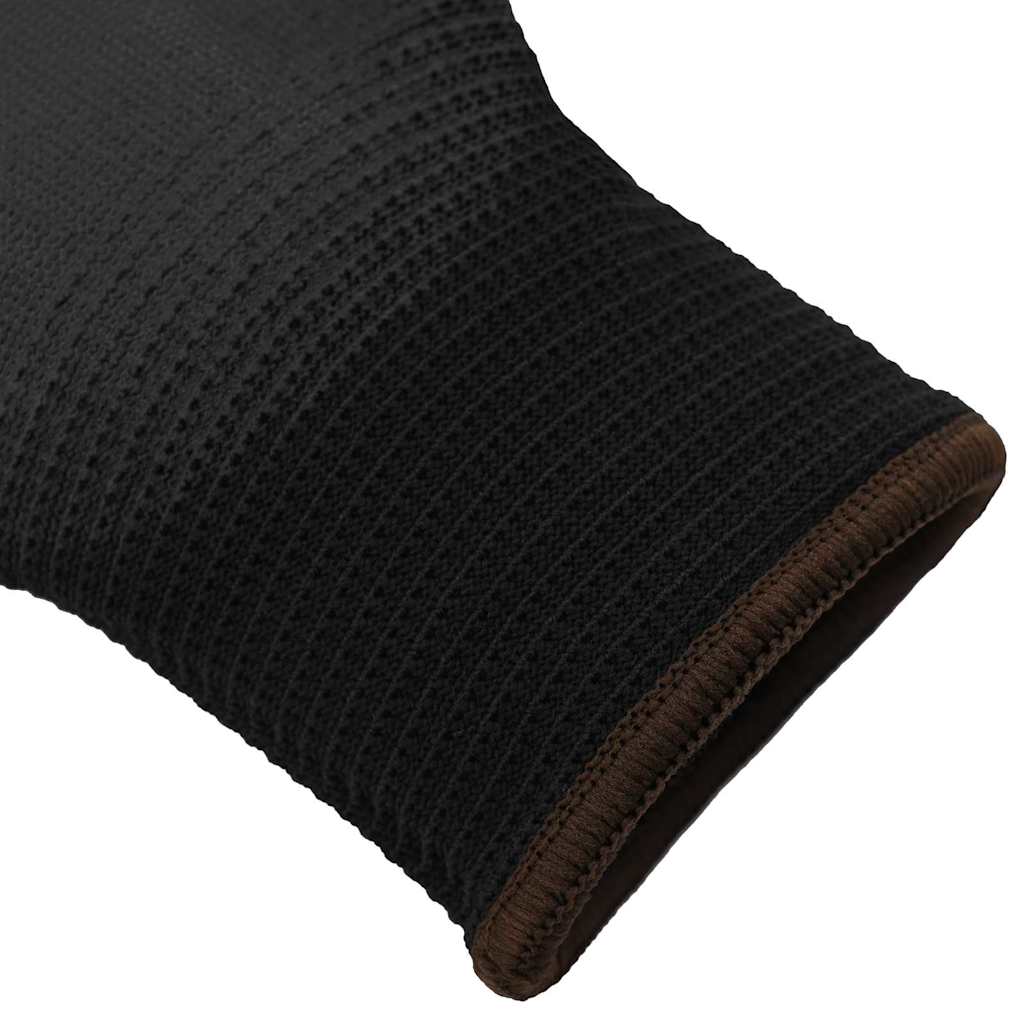 Arbeidshansker 24 pcs Svart 8 / m Polyester