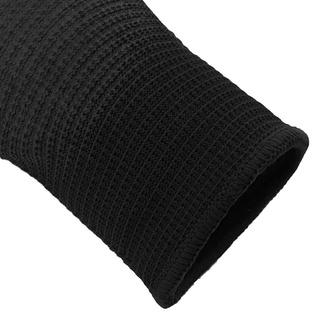 Arbeidshansker 12 pcs Svart 10 / xl Polyester