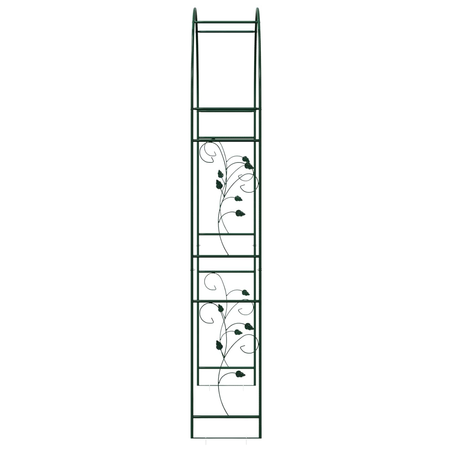 Hagebue Blomster grønn 115 x 37 x 231 cm