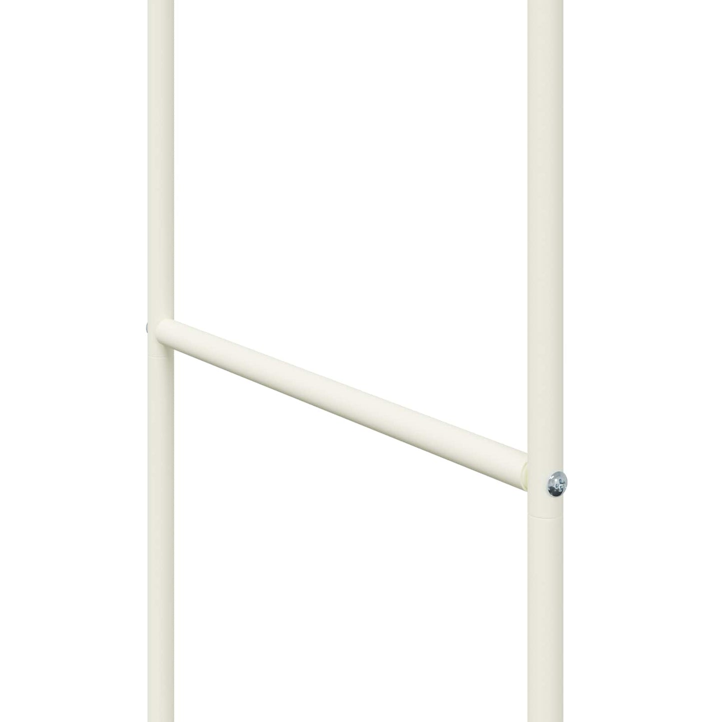 Klesstativ Ensfarget Hvit 80 x 53 x 156 cm