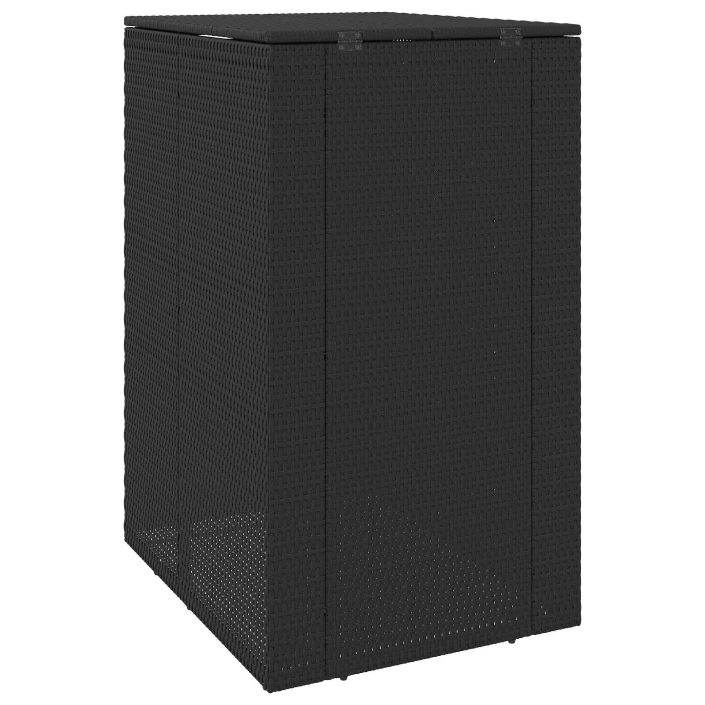 Søppelboks Svart 65 x 80 x 115 cm Polyethylen
