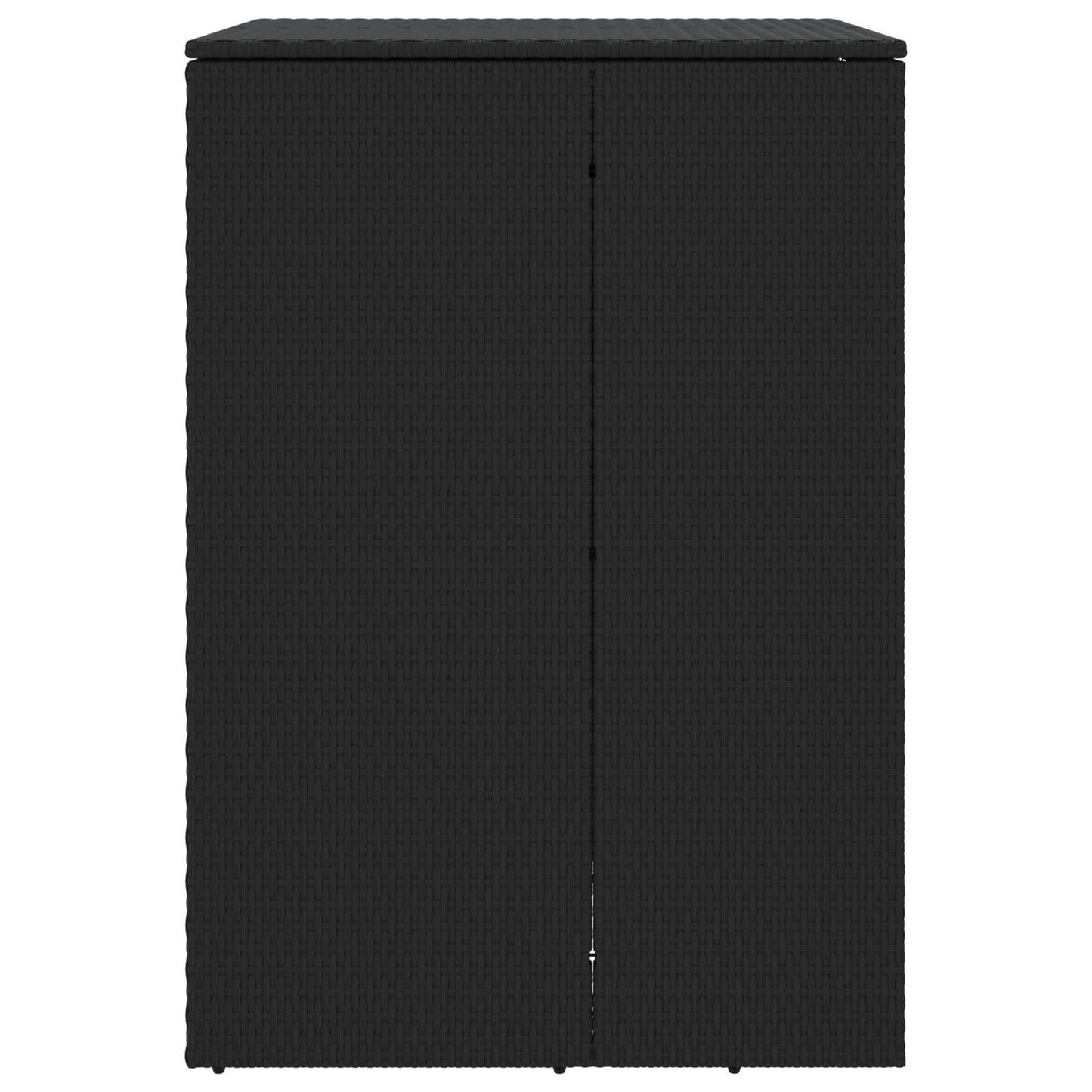 Søppelboks Svart 65 x 80 x 115 cm Polyethylen