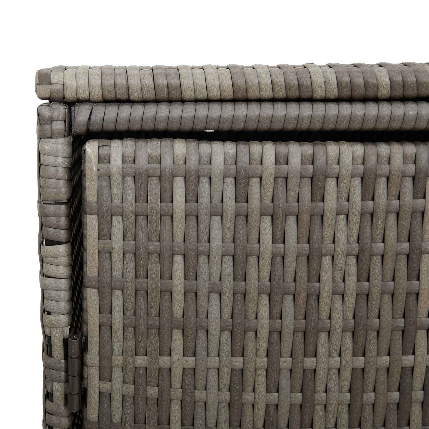 Søppelboks Grå 65 x 80 x 115 cm Polyethylen