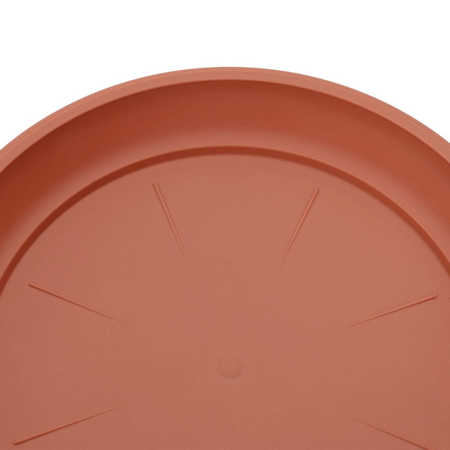 Plantepotter 6 pcs Klinker Rød Ø 26 x 21.5 cm Plast vidaXL