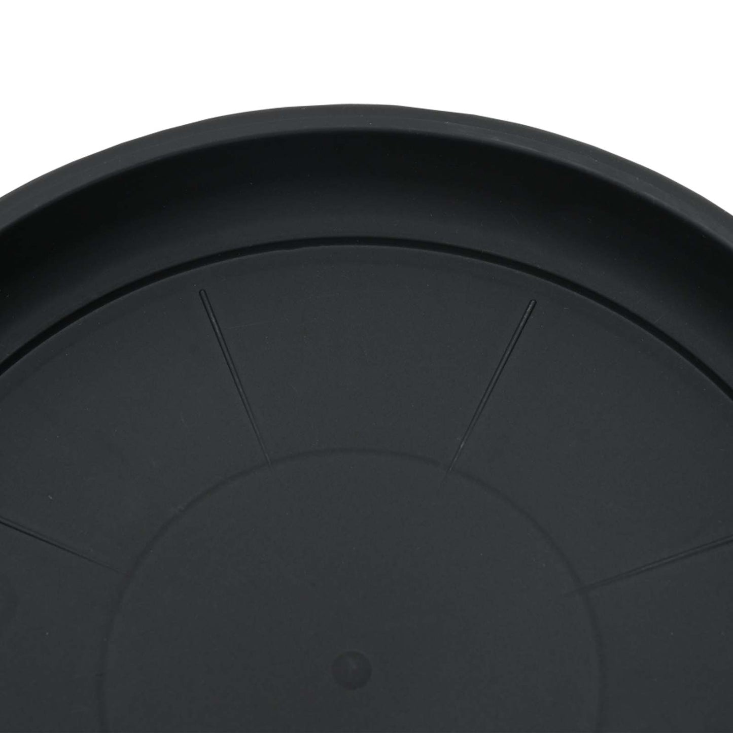 Plantepotter 6 pcs Svart Ø 30 x 25 cm Plast