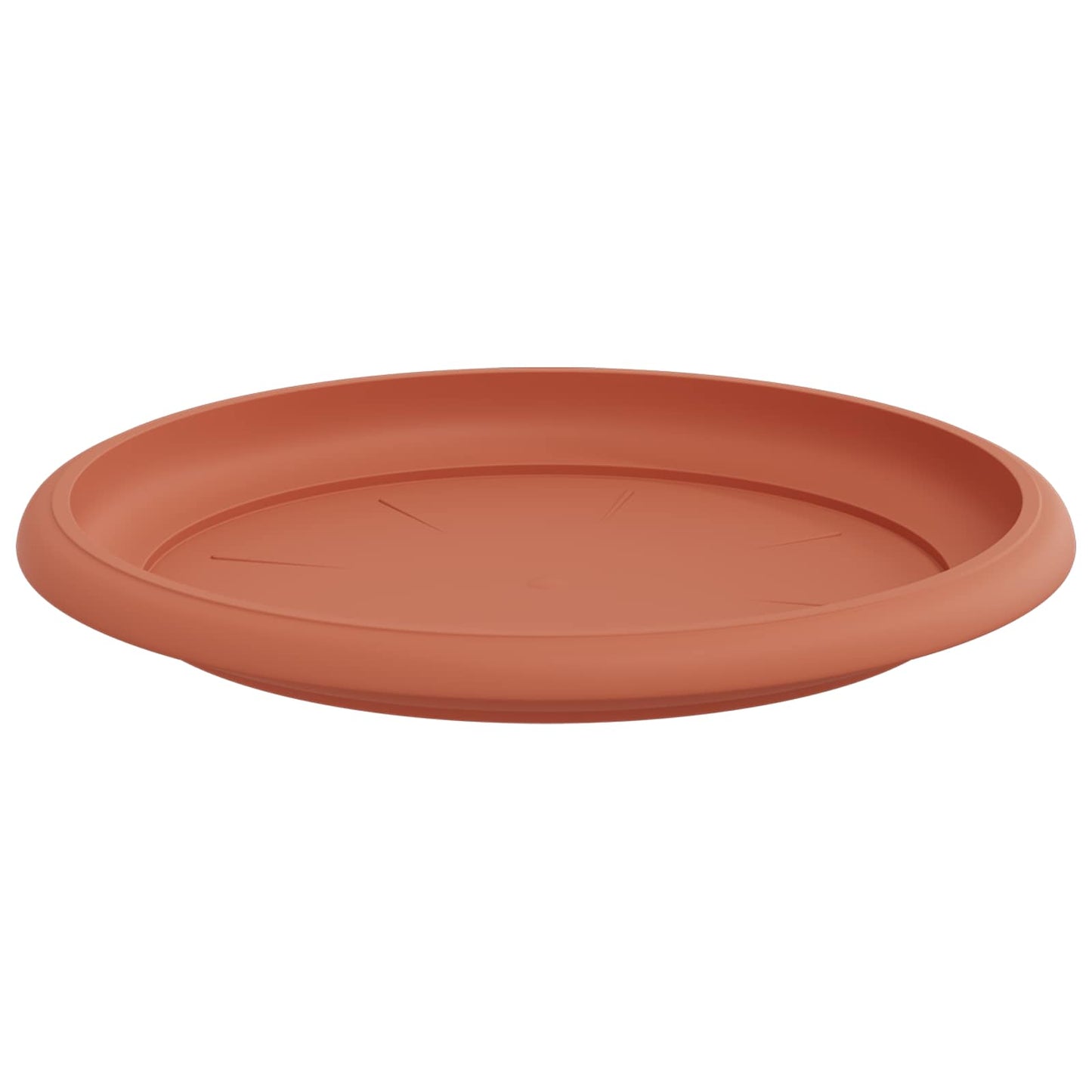 Plantepotter 24 pcs Klinker Rød Ø 22 x 18 cm Plast