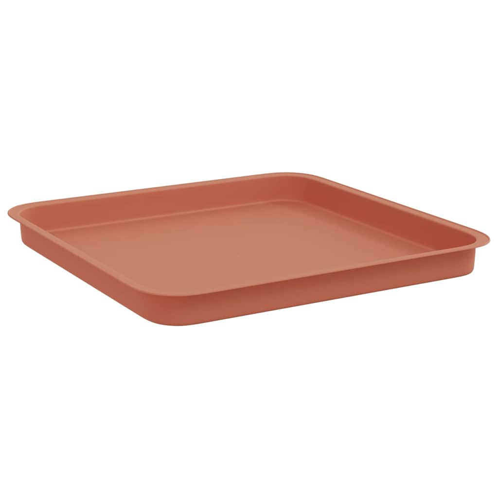 Plantepotter 24 pcs Klinker Rød 43 x 43 x 33,5 cm Plast