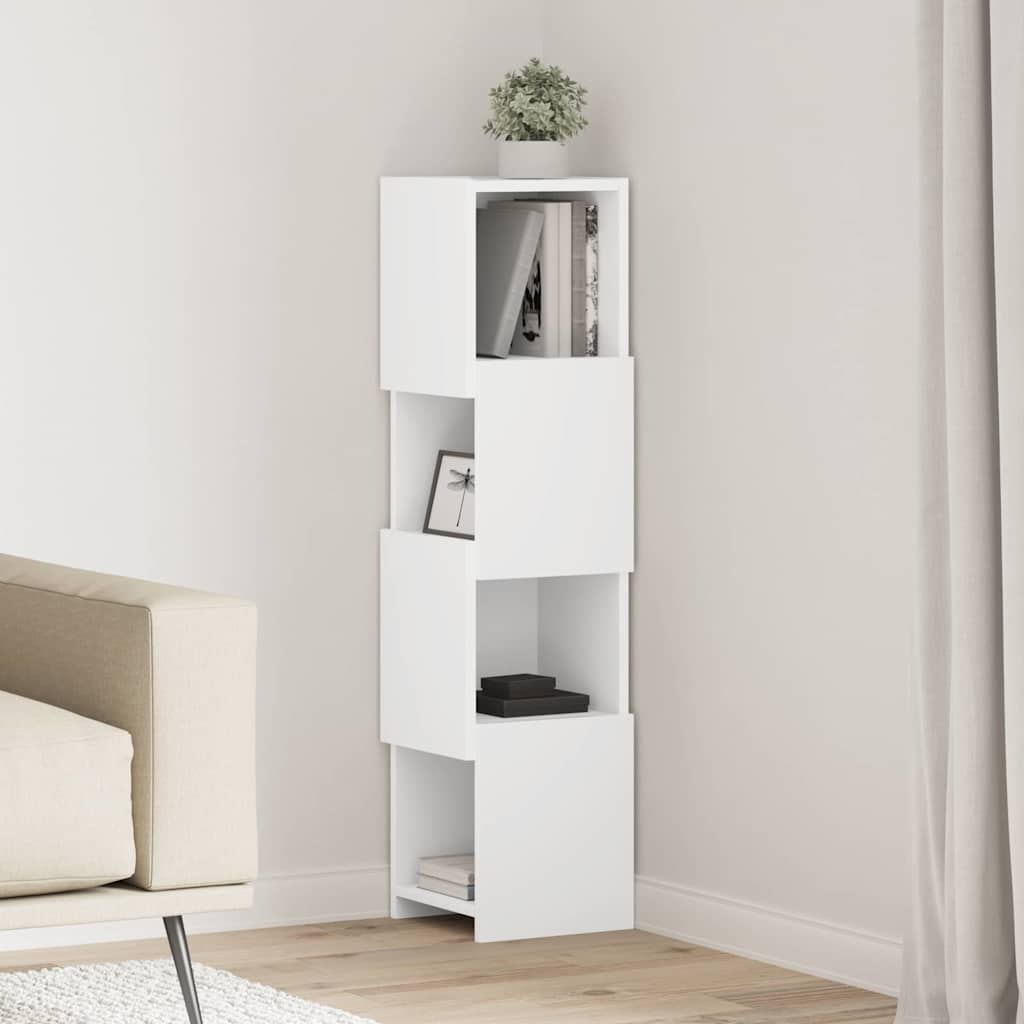Hjørneskap 25,5x25x102cm Konstruert tre