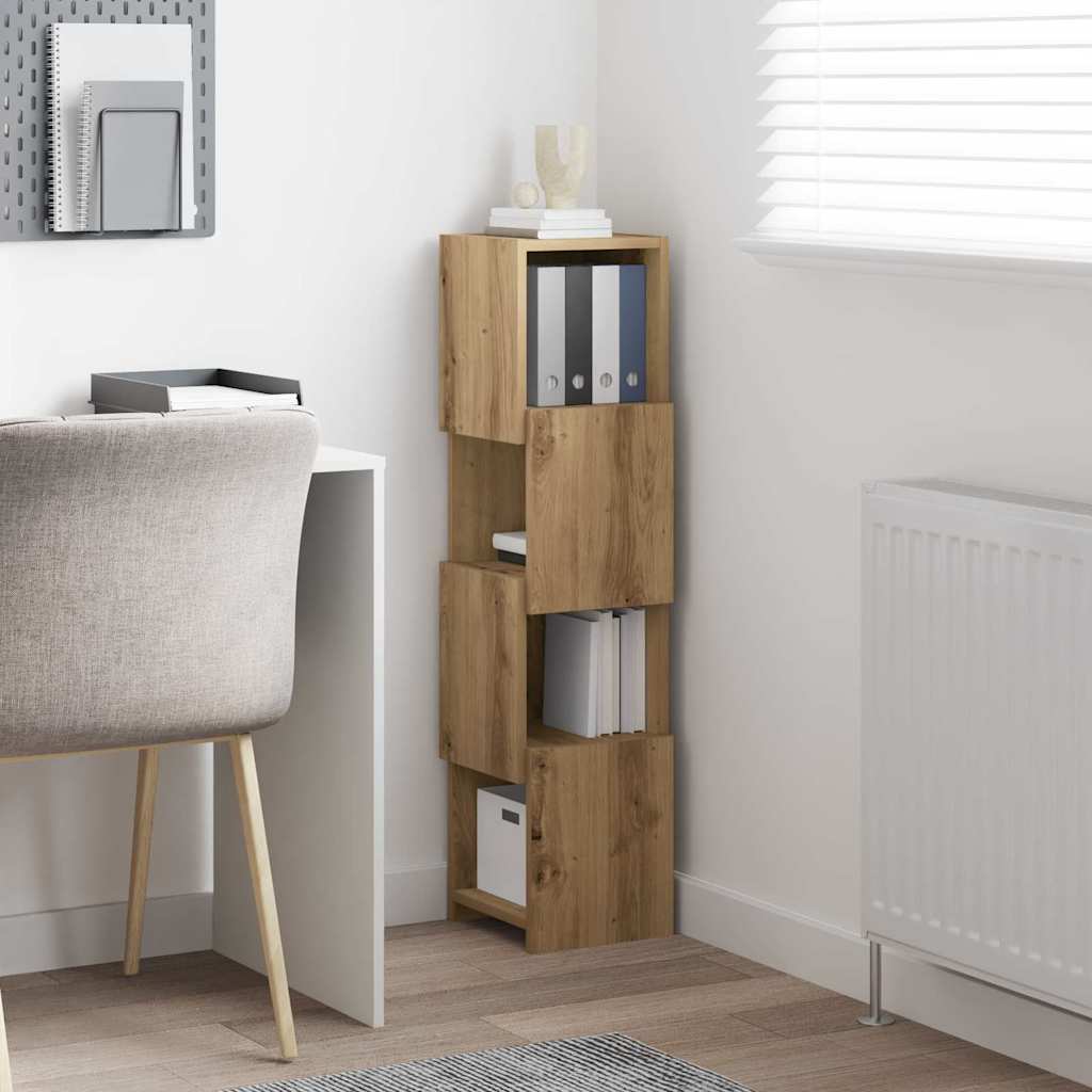 Hjørneskap Artisan Eik 25,5x25x102cm Konstruert tre