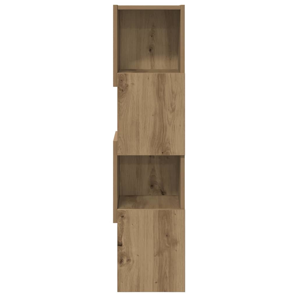 Hjørneskap Artisan Eik 25,5x25x102cm Konstruert tre
