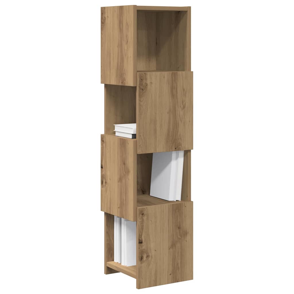 Hjørneskap Artisan Eik 25,5x25x102cm Konstruert tre