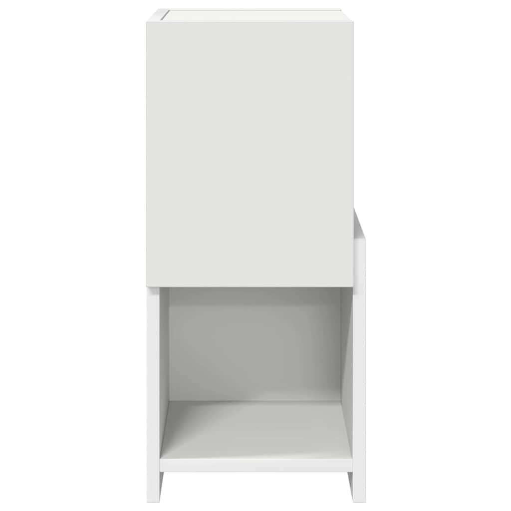 Hjørneskap 25,5x25x55cm Konstruert tre