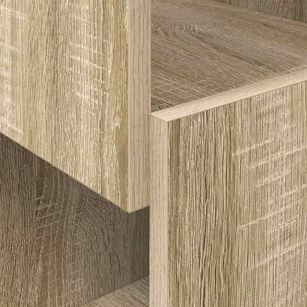 Hjørneskap Sonoma eik 25,5x25x55cm Konstruert tre