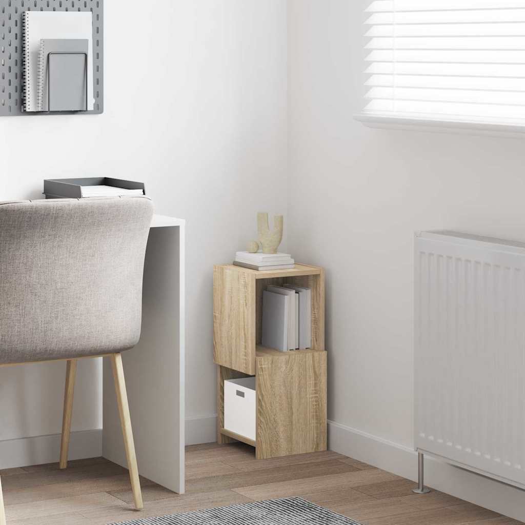 Hjørneskap Sonoma eik 25,5x25x55cm Konstruert tre