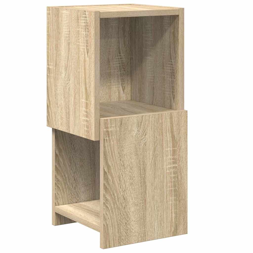 Hjørneskap Sonoma eik 25,5x25x55cm Konstruert tre