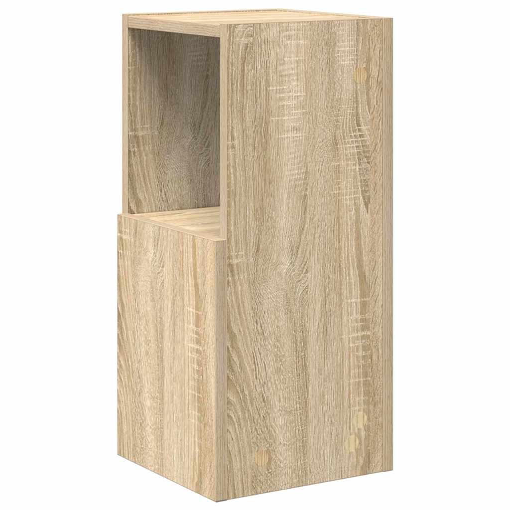 Hjørneskap Sonoma eik 25,5x25x55cm Konstruert tre