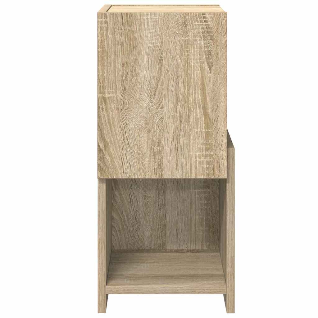 Hjørneskap Sonoma eik 25,5x25x55cm Konstruert tre