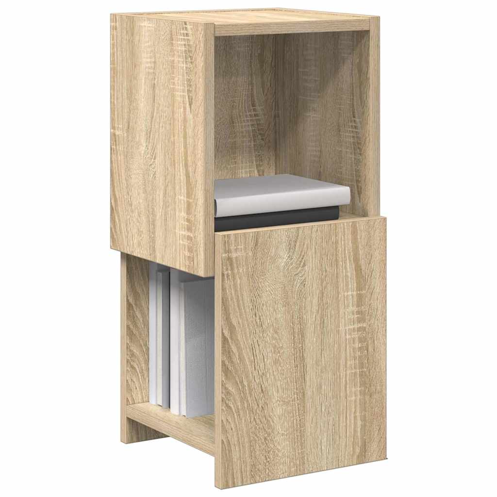 Hjørneskap Sonoma eik 25,5x25x55cm Konstruert tre