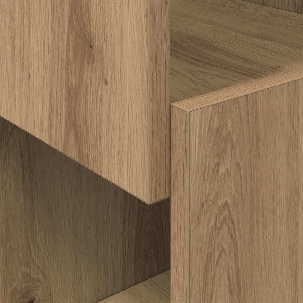Hjørneskap Artisan Eik 25,5x25x55cm Konstruert tre